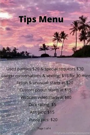 Fairyliciousme OnlyFans Leaked Free Thumbnail Picture - #4G00mKRbhM