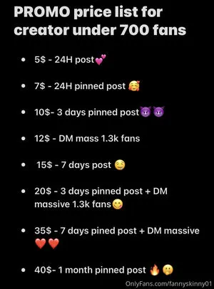 Fannyskinny01 OnlyFans Leaked Free Thumbnail Picture - #3HQlCXzk7y