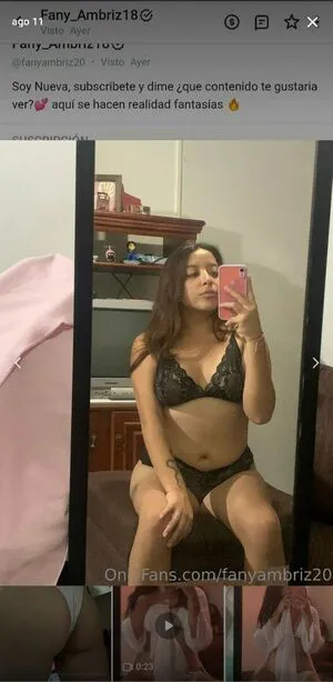 Fanyambriz20 OnlyFans Leaked Free Thumbnail Picture - #RbBSJaDycK