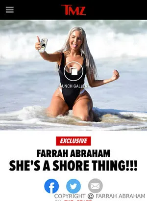 Farrahabraham OnlyFans Leaked Free Thumbnail Picture - #L2Bv4nmIeT