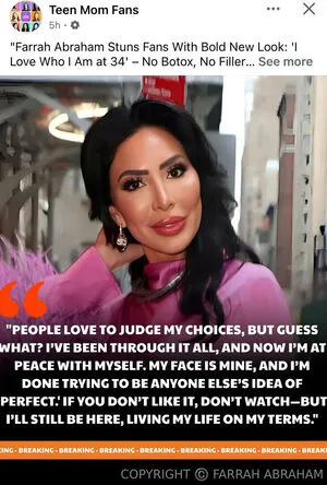 Farrahabraham OnlyFans Leaked Free Thumbnail Picture - #LN6NU4pDRZ