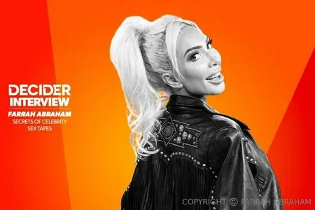 Farrahabraham OnlyFans Leaked Free Thumbnail Picture - #mPBG8wShwk