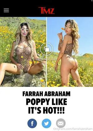 Farrahabraham OnlyFans Leaked Free Thumbnail Picture - #2EngM4uBh3