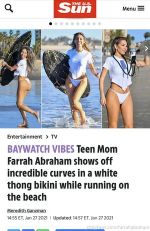 Farrahabraham OnlyFans Leaked Free Thumbnail Picture - #Gb2qe6Cnny