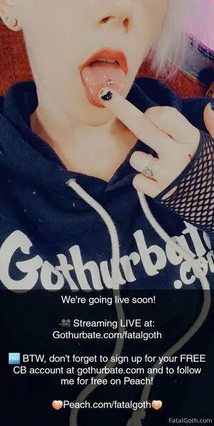 Fatalgothfree OnlyFans Leaked Free Thumbnail Picture - #47uV11aPre