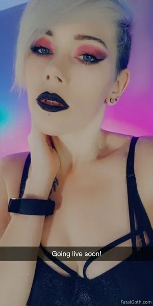 Fatalgothfree OnlyFans Leaked Free Thumbnail Picture - #6Ici0EZaFe