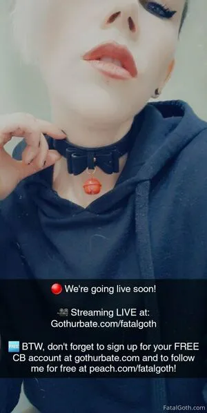 Fatalgothfree OnlyFans Leaked Free Thumbnail Picture - #KIJzxrdJd4