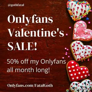 Fatalgothfree OnlyFans Leaked Free Thumbnail Picture - #Vob3Kk9IuX