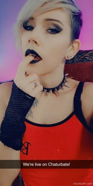 Fatalgothfree OnlyFans Leaked Free Thumbnail Picture - #fvaFvwksxY