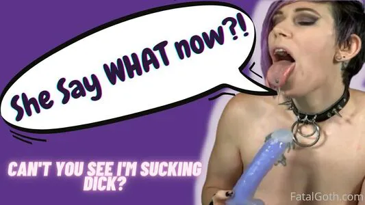 Fatalgothfree OnlyFans Leaked Free Thumbnail Picture - #h9YMFFAfiu