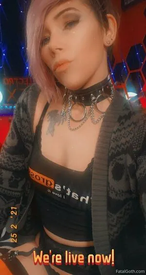 Fatalgothfree OnlyFans Leaked Free Thumbnail Picture - #li2Zq4N0wF