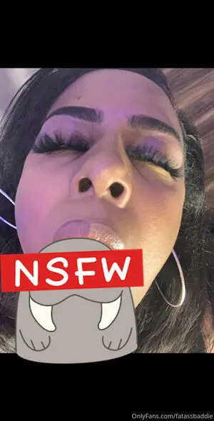 Fatassbaddie OnlyFans Leaked Free Thumbnail Picture - #YzrUScHJ6I