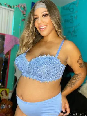 Fatblacknerdy OnlyFans Leaked Free Thumbnail Picture - #7IvuoAmlfK