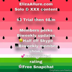 Fateliza OnlyFans Leaked Free Thumbnail Picture - #wGhCd6rd6e