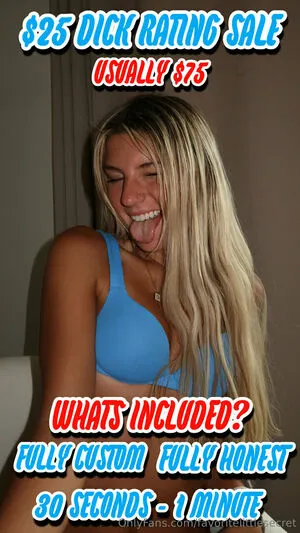Favoritelittlesecret OnlyFans Leaked Free Thumbnail Picture - #dsv3RQ8j9o