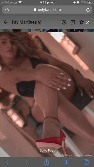 Fay Martinez OnlyFans Leaked Free Thumbnail Picture - #lHfjw9sFBa