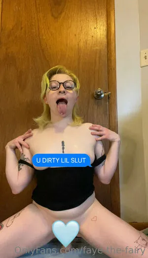 Faye The Fairy OnlyFans Leaked Free Thumbnail Picture - #ClEYm5Ph4J
