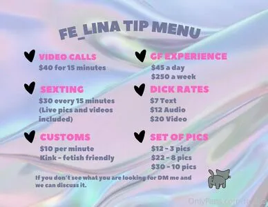 Fe Lina OnlyFans Leaked Free Thumbnail Picture - #aqyLIJ77ZA