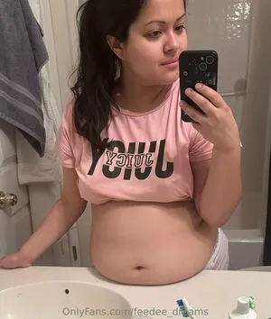 Feedee Dreams OnlyFans Leaked Free Thumbnail Picture - #OhQeftmNo9