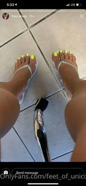 Feet Of Unicorn OnlyFans Leaked Free Thumbnail Picture - #0TAg99qGWf
