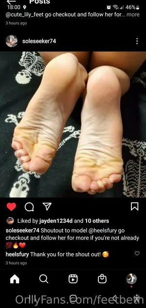 Feetbeth OnlyFans Leaked Free Thumbnail Picture - #7J2CVhEXYg