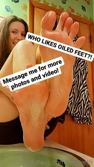 Feetbeth OnlyFans Leaked Free Thumbnail Picture - #uRJ9pETHnQ