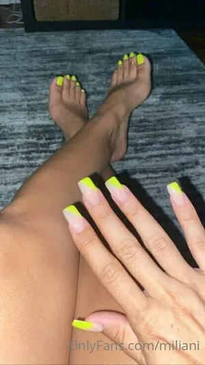 Feetbymiliani OnlyFans Leaked Free Thumbnail Picture - #QfXkfffri4