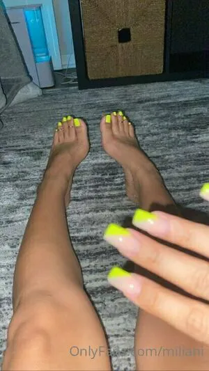 Feetbymiliani OnlyFans Leaked Free Thumbnail Picture - #aA3obO7CM8