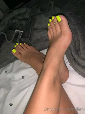 Feetbymiliani OnlyFans Leaked Free Thumbnail Picture - #iVv4p3fO6I