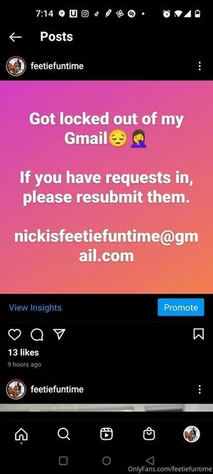 Feetiefuntime OnlyFans Leaked Free Thumbnail Picture - #rabV83Lg5n