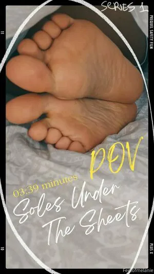 Feetofmelanie OnlyFans Leaked Free Thumbnail Picture - #TVERrLzmYx
