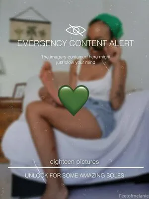 Feetofmelanie OnlyFans Leaked Free Thumbnail Picture - #ZM3AWP1ipe
