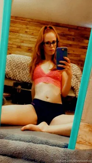 Feistylilredfree OnlyFans Leaked Free Thumbnail Picture - #Mvy3ML9C1F