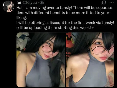 Feiyuu OnlyFans Leaked Free Thumbnail Picture - #5myw31e6kN