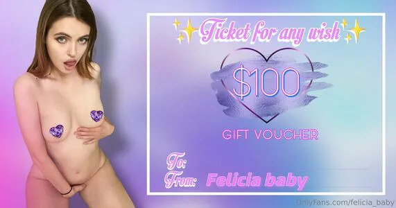 Felicia Baby OnlyFans Leaked Free Thumbnail Picture - #niibY7Jn1E