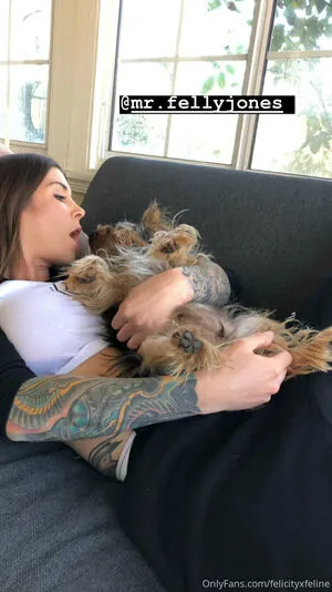 Felicityfeline OnlyFans Leaked Free Thumbnail Picture - #9FbWxhq6Bo