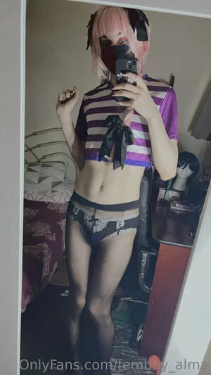Femboy Alma OnlyFans Leaked Free Thumbnail Picture - #Au0vafU3yz