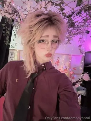Femboyhami OnlyFans Leaked Free Thumbnail Picture - #5pan2NytOn