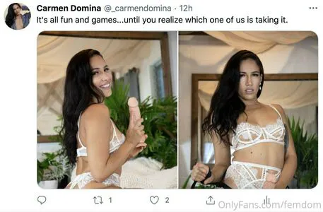 Femdom OnlyFans Leaked Free Thumbnail Picture - #GUIhRuuuID