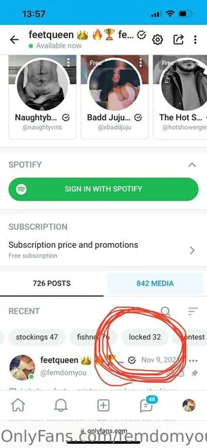 Femdomyou OnlyFans Leaked Free Thumbnail Picture - #5DaORZD4jU
