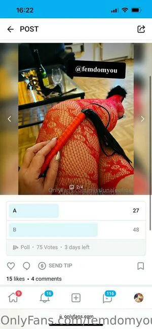 Femdomyou OnlyFans Leaked Free Thumbnail Picture - #p3QnY7Uver
