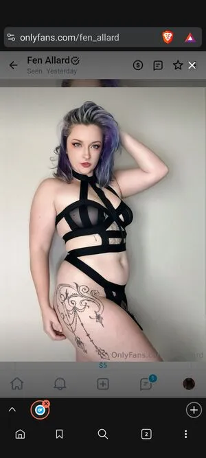 Fen Allard OnlyFans Leaked Free Thumbnail Picture - #RrBGvkeITy