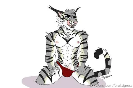 Feral Tigress OnlyFans Leaked Free Thumbnail Picture - #Deo3CBYh2O