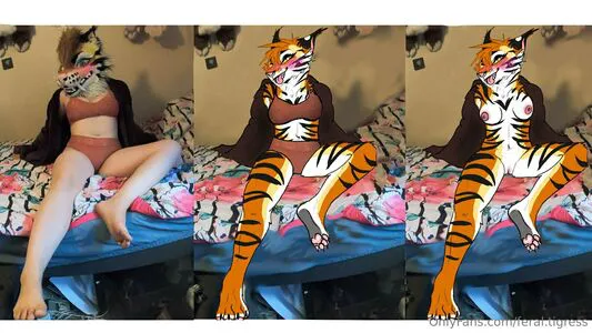 Feral Tigress OnlyFans Leaked Free Thumbnail Picture - #gOoMnLiBff