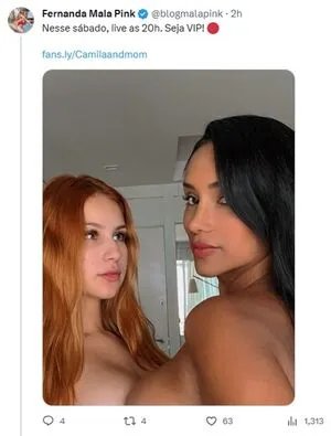 Fernanda Camila Oliveira OnlyFans Leaked Free Thumbnail Picture - #Y4MzIWEejZ