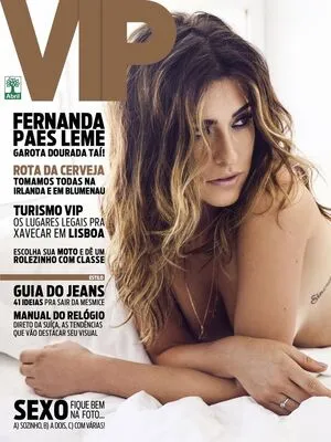 Fernanda Paes Leme OnlyFans Leaked Free Thumbnail Picture - #U6fO38THgJ