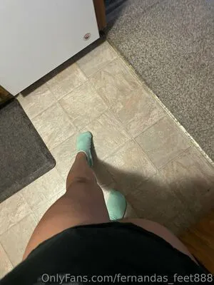 Fernandas Feet888 OnlyFans Leaked Free Thumbnail Picture - #K9VDTKMY7J