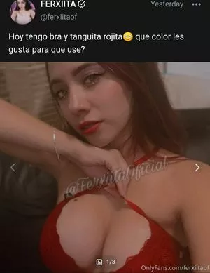 Ferxiita OnlyFans Leaked Free Thumbnail Picture - #7qPIa65txL