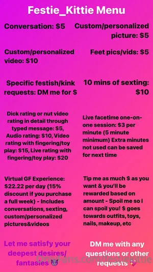 Festiekittie OnlyFans Leaked Free Thumbnail Picture - #2ZOgJQcIBY