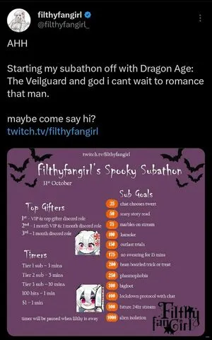 Filthyfangirl OnlyFans Leaked Free Thumbnail Picture - #0soYLztahH